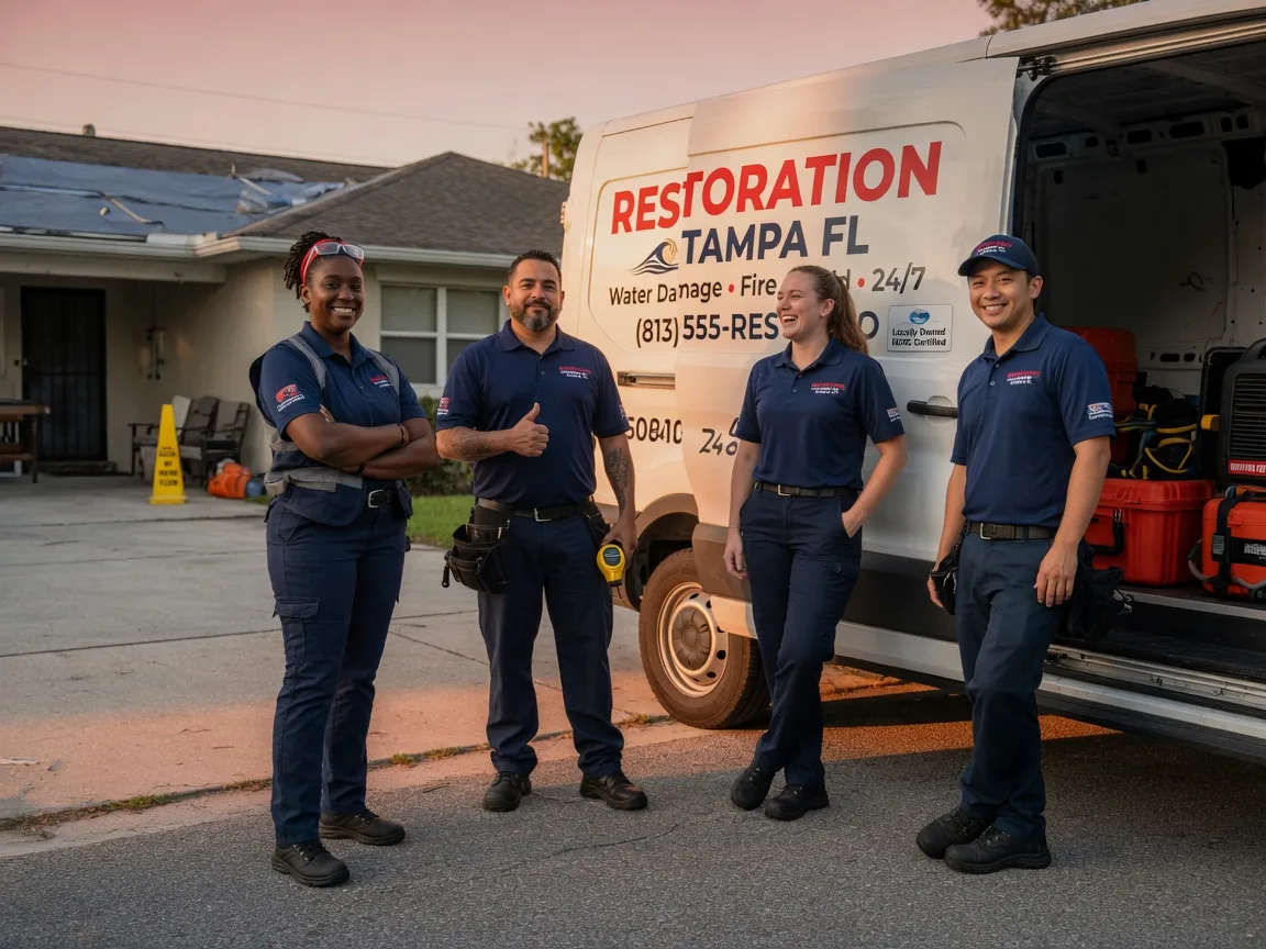 Water Damage Restoration company in Morgan City, LA